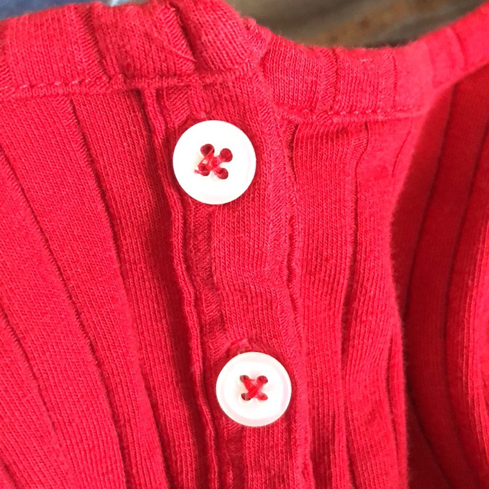 Red Tank Top - Picture 4 of 7